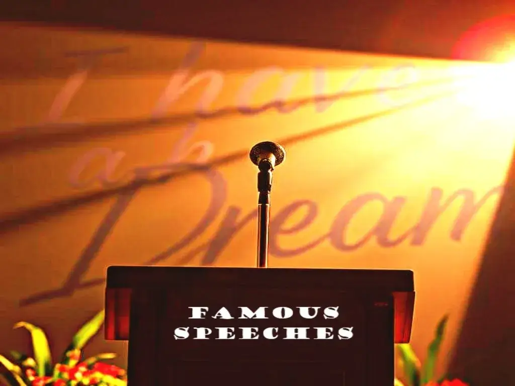 famous speeches